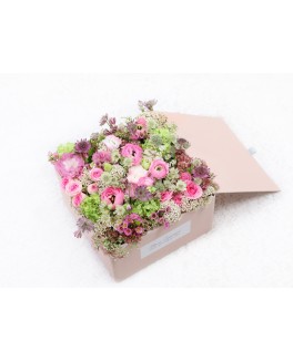 Flower Box 02 小牡丹花盒 Flower Box 02 小牡丹花盒